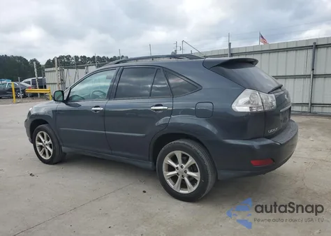 2008 Lexus Rx 350 из США, поврежденный, VIN 2T2GK31UX8C036674